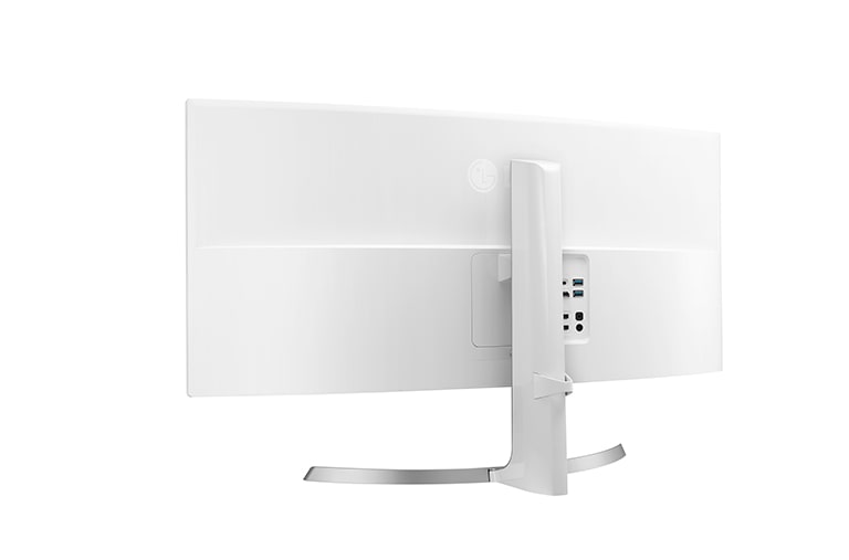 LG 34" IPS 21:9 Curved UltraWide™ Monitor - Energieeffizienzklasse: G (Skala A bis G), 34UC99-W