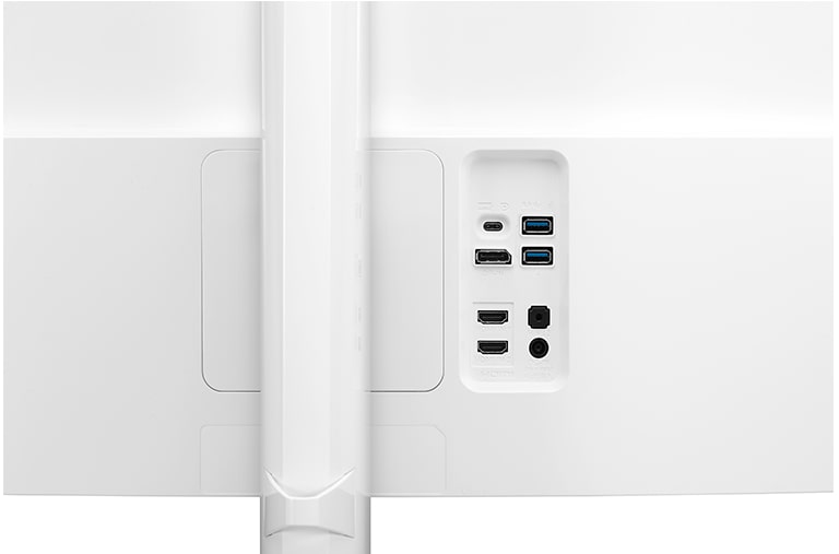 LG 34" IPS 21:9 Curved UltraWide™ Monitor - Energieeffizienzklasse: G (Skala A bis G), 34UC99-W