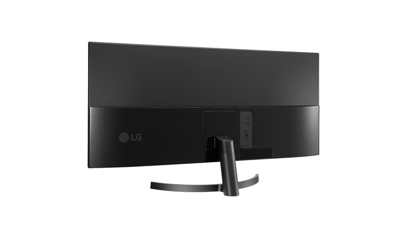 LG 34" IPS 21:9 UltraWide™ FHD Monitor, 34WK500-P