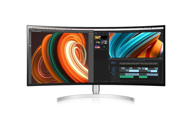 LG 34'' Curved UltraWide™ Monitor mit QHD und Nano IPS Display, 34WK95C-W