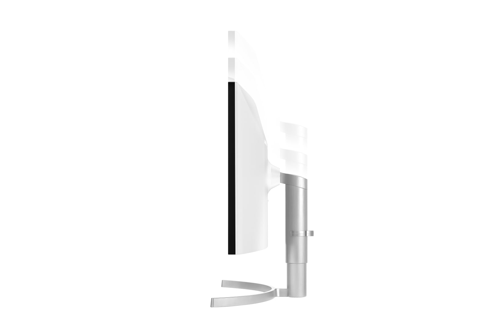 LG 35 Zoll Curved UltraWide™Monitor mit QHD-Auflösung und HDR10, 35WN75C-W