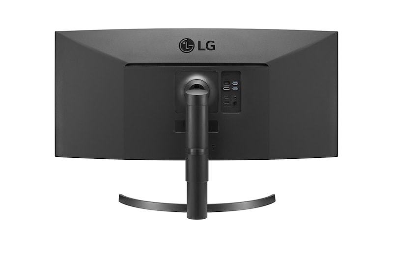 LG 35" UltraWide™ QHD HDR VA Curved Monitor, 35WN75CN-B