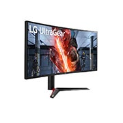 LG 37,5" Curved UltraGear™ QHD Gamin g-Monitor in 21:9 mit QHD+, 38GL950G-B