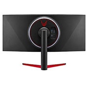 LG 37,5" Curved UltraGear™ QHD Gamin g-Monitor in 21:9 mit QHD+, 38GL950G-B