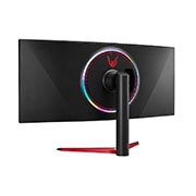 LG 37,5" Curved UltraGear™ QHD Gamin g-Monitor in 21:9 mit QHD+, 38GL950G-B