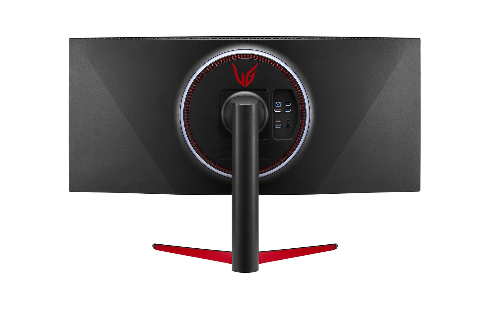 LG 37,5" Curved UltraGear™ QHD Gamin g-Monitor in 21:9 mit QHD+, 38GL950G-B