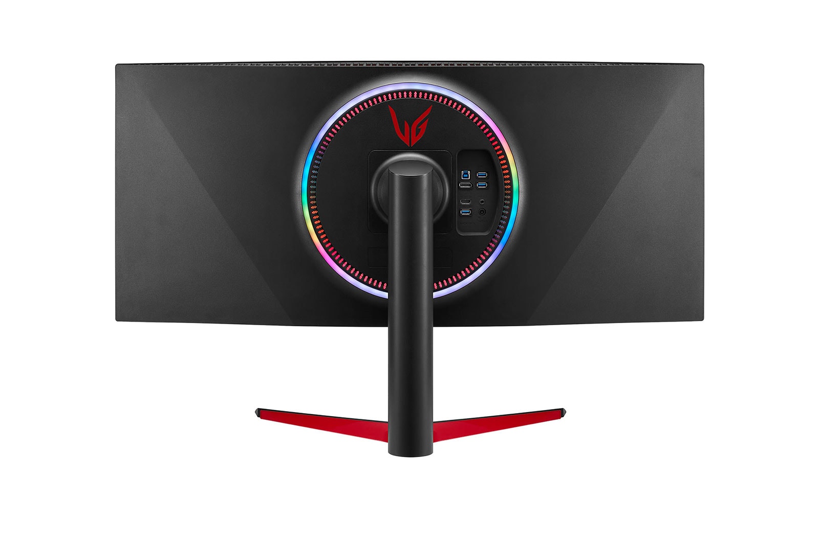 LG 37,5" Curved UltraGear™ QHD Gamin g-Monitor in 21:9 mit QHD+, 38GL950G-B