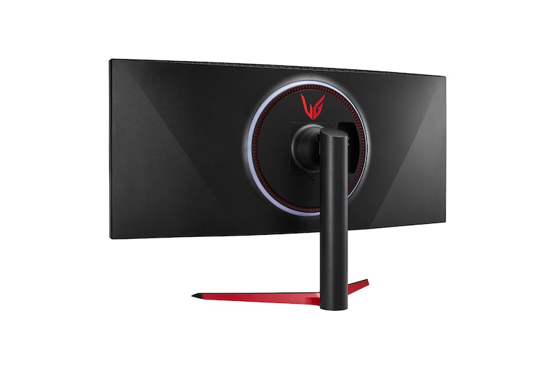 LG 37,5" Curved UltraGear™ QHD Gamin g-Monitor in 21:9 mit QHD+, 38GL950G-B