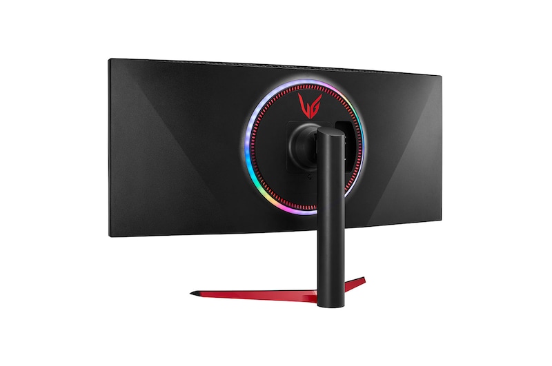 LG 37,5" Curved UltraGear™ QHD Gamin g-Monitor in 21:9 mit QHD+, 38GL950G-B