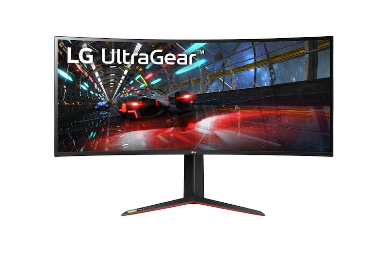 LG 37,5 Zoll Curved UltraWide™ Monitor mit QHD+ Auflösung und Nano IPS mit 1ms (GtG), 38GN950-B