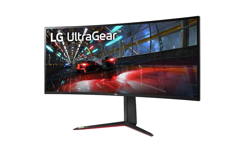 LG 37,5 Zoll Curved UltraWide™ Monitor mit QHD+ Auflösung und Nano IPS mit 1ms (GtG), 38GN950-B