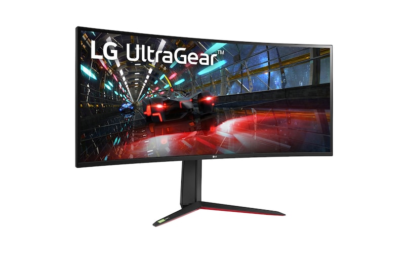 LG 37,5 Zoll Curved UltraWide™ Monitor mit QHD+ Auflösung und Nano IPS mit 1ms (GtG), 38GN950-B