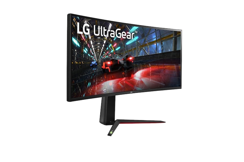 LG 37,5 Zoll Curved UltraWide™ Monitor mit QHD+ Auflösung und Nano IPS mit 1ms (GtG), 38GN950-B
