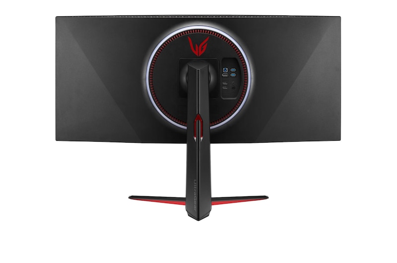 LG 37,5 Zoll Curved UltraWide™ Monitor mit QHD+ Auflösung und Nano IPS mit 1ms (GtG), 38GN950-B