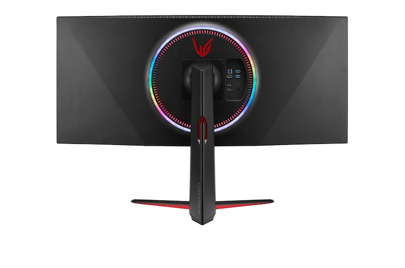LG 37,5 Zoll Curved UltraWide™ Monitor mit QHD+ Auflösung und Nano IPS mit 1ms (GtG), 38GN950-B