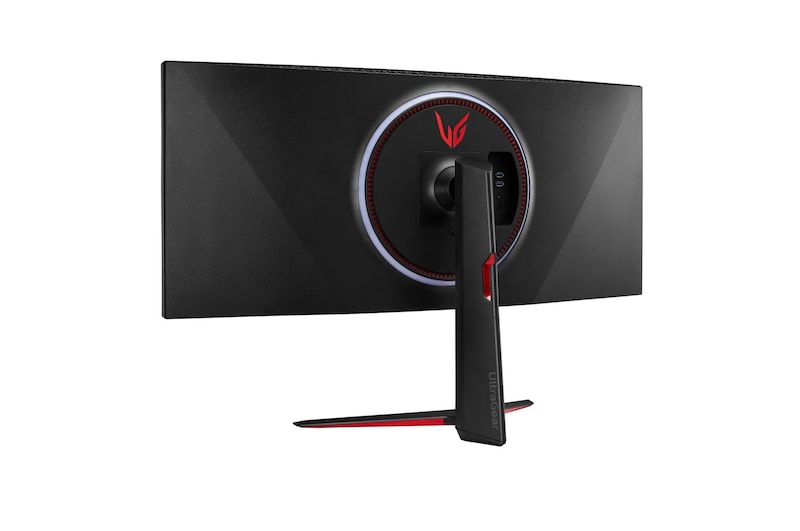 LG 37,5 Zoll Curved UltraWide™ Monitor mit QHD+ Auflösung und Nano IPS mit 1ms (GtG), 38GN950-B
