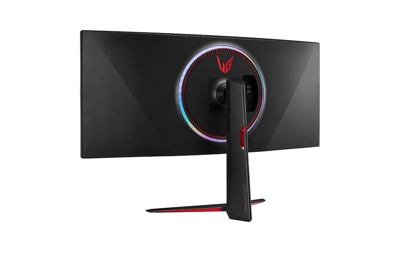 LG 37,5 Zoll Curved UltraWide™ Monitor mit QHD+ Auflösung und Nano IPS mit 1ms (GtG), 38GN950-B
