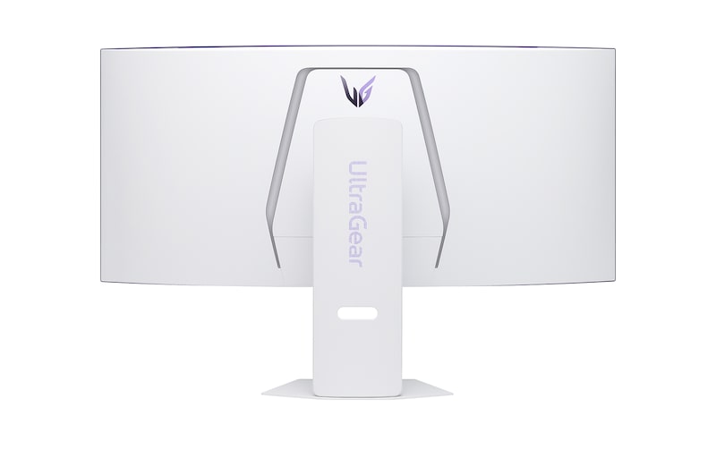 rear view with lights on