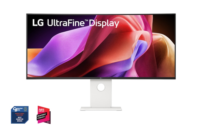 Vorderseite von LG UltraFine™ 40 Zoll Nano IPS Black 5K2K mit Thunderbolt™ 5 40U990A-W