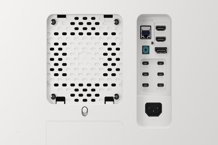 LG UltraFine™ 40 Zoll Nano IPS Black 5K2K mit Thunderbolt™ 5, 40U990A-W