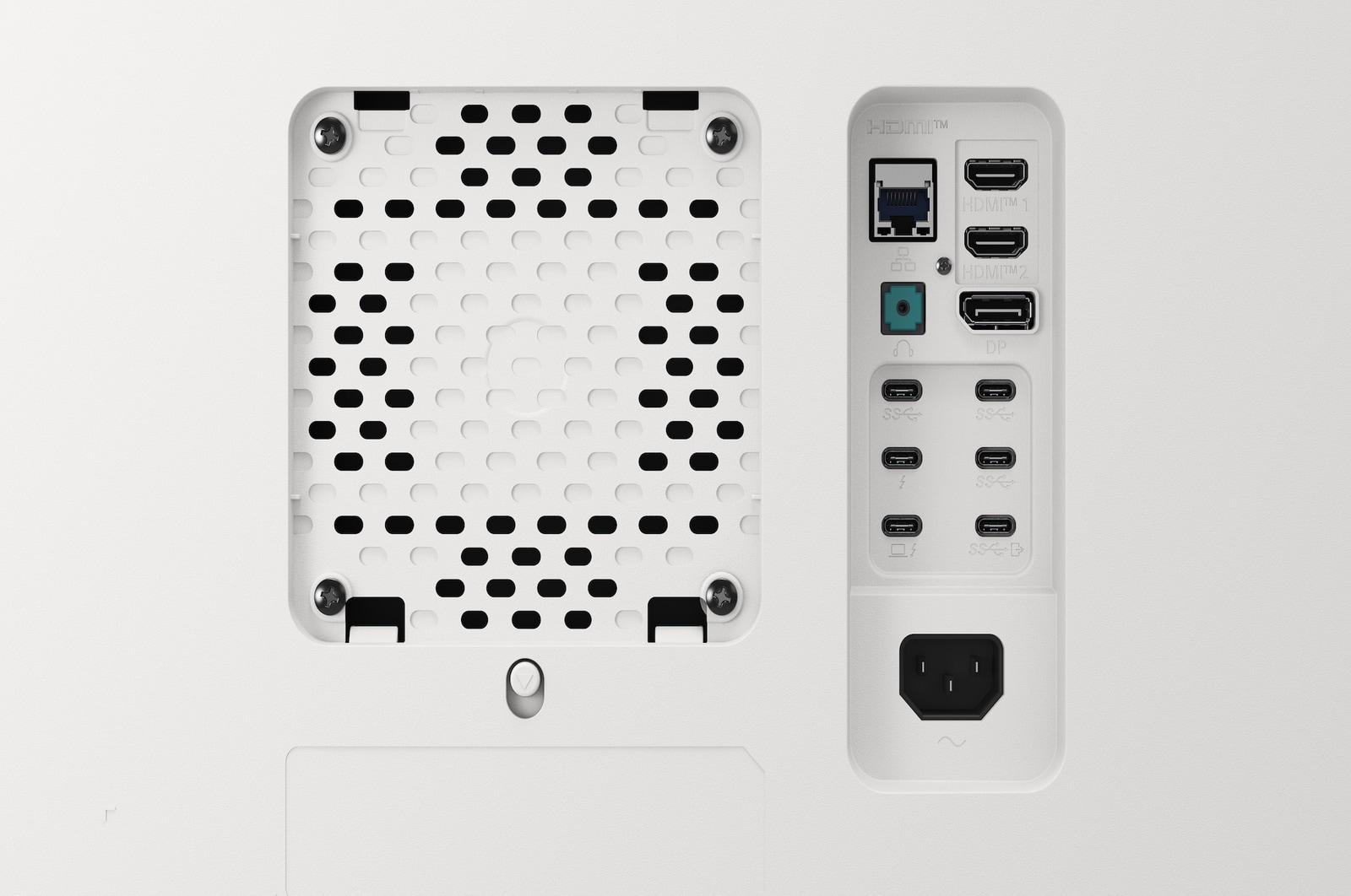 LG UltraFine™ 40 Zoll Nano IPS Black 5K2K mit Thunderbolt™ 5, 40U990A-W