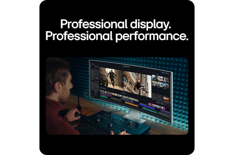 LG UltraFine™ 40 Zoll Nano IPS Black 5K2K mit Thunderbolt™ 5, 40U990A-W