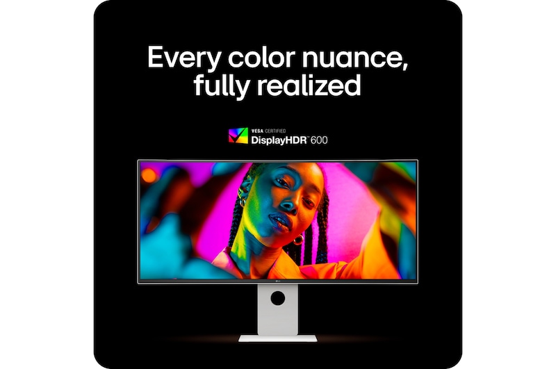 LG UltraFine™ 40 Zoll Nano IPS Black 5K2K mit Thunderbolt™ 5, 40U990A-W