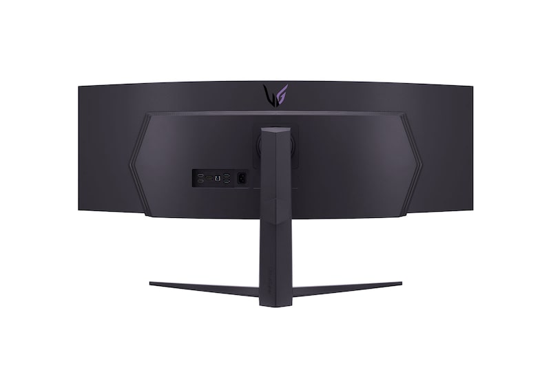 LG UltraGear™ 49 Zoll 240Hz Curved Gaming Monitor mit 1ms, DQHD, HDR 1000, FreeSync Premium Pro, 49GR85DC-B