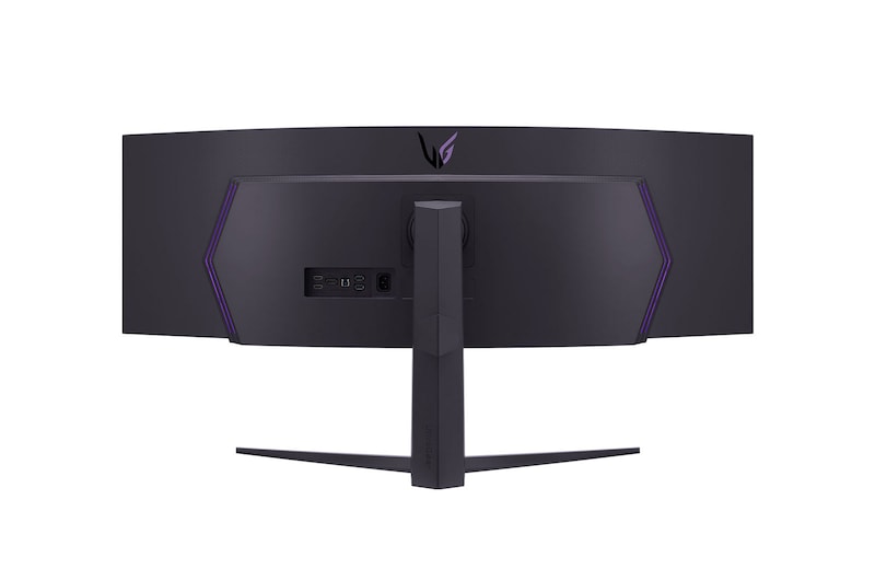 LG UltraGear™ 49 Zoll 240Hz Curved Gaming Monitor mit 1ms, DQHD, HDR 1000, FreeSync Premium Pro, 49GR85DC-B