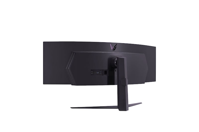 LG UltraGear™ 49 Zoll 240Hz Curved Gaming Monitor mit 1ms, DQHD, HDR 1000, FreeSync Premium Pro, 49GR85DC-B