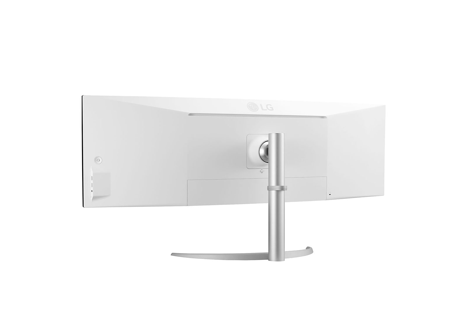 LG 49 Zoll UltraWide™ Monitor mit Dual QHD-Auflösung und Nano IPS, 49WQ95X-W