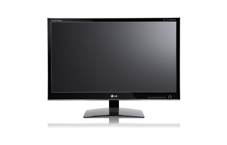 LG CINEMA 3D-Monitor mit Full HD-Panel, integriertem 2D-zu-3D-Konverter und ultraleichten Polarisationsbrillen, D2542P