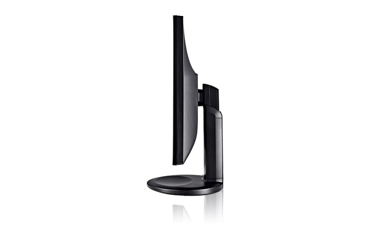 LG 55,88 cm (22“) ergonomischer LED Monitor mit Pivot-Funktion, höhenverstellbar, umweltfreundlich und mit hohen Kontrasten von 5.000.000:1 für den Businessalltag, E2210P