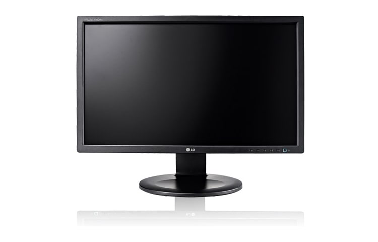 LG 55,88 cm (22“) ergonomischer LED Monitor mit Pivot-Funktion, höhenverstellbar, umweltfreundlich und mit hohen Kontrasten von 5.000.000:1 und integrierten Lautsprechern, E2210PM