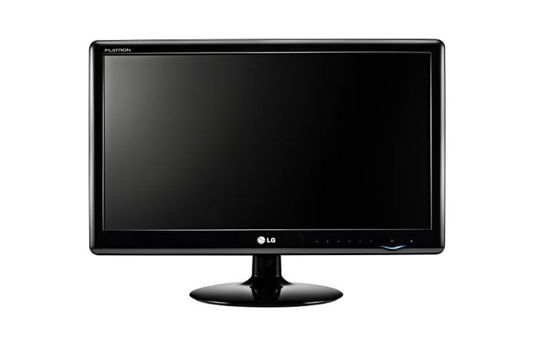 LG 54,61 cm (22“) TFT Monitor mit energiesparendem LED Backlight und SUPER+ Chip für scharfe Bilder, E2250VR