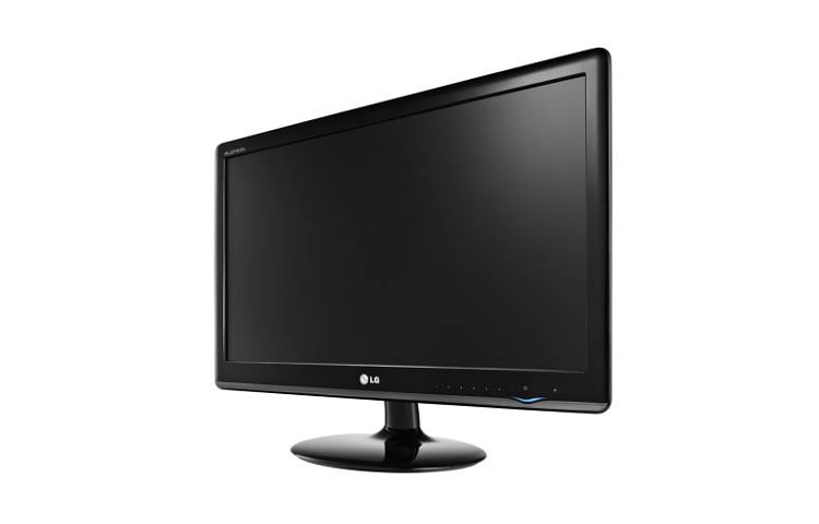 LG 54,61 cm (22“) TFT Monitor mit energiesparendem LED Backlight und SUPER+ Chip für scharfe Bilder, E2250VR