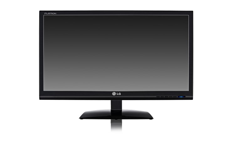 LG Designmonitor mit 58,42 cm (23“) Bilddiagonale, White LED Backlight, 5.000.000:1 Kontrast und vielfachen digitalen und analogen Anschlüssen, E2341V