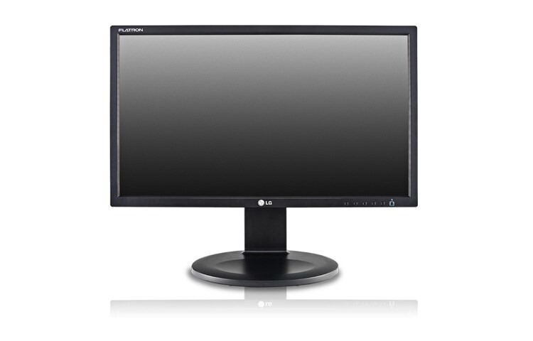 E2422PY TFT-Monitor FLATRON wide von LG mit integrierten Lautsprechern und Super