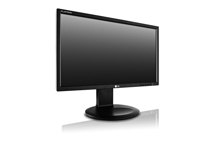 LG TFT-Monitor FLATRON wide mit 60,96 cm (24 Zoll) Bildschirmdiagonale, USB-Hub und Pivot-Funktion., E2422PY