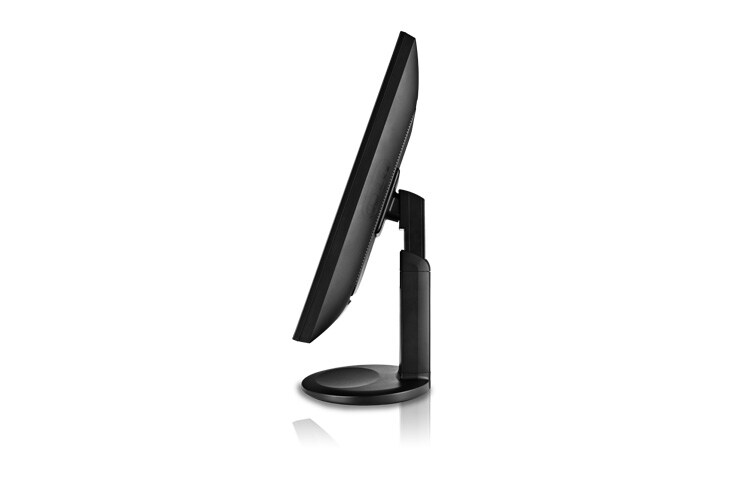 LG TFT-Monitor FLATRON wide mit 60,96 cm (24 Zoll) Bildschirmdiagonale, USB-Hub und Pivot-Funktion., E2422PY