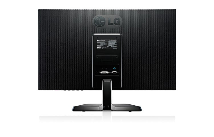 LG TFT-Monitor mit LED-Backlight-Technologie, HDMI- und DVI-D-Anschluss und 60,9 cm (24 Zoll) Bildschirmdiagonale, E2442V