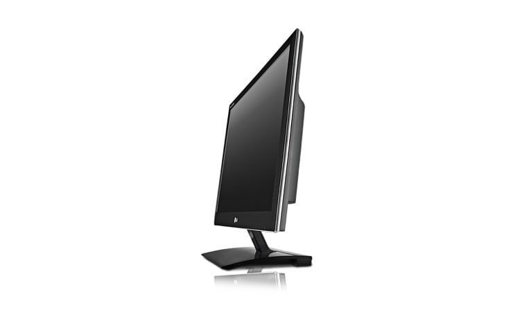 LG TFT-Monitor mit 68,58 cm (27“) Bildschirmdiagonale, Full HD-Auflösung, 16:9-Format, hohem 5.000.000:1-Kontrast und ergonomischer Menüführung, E2770V