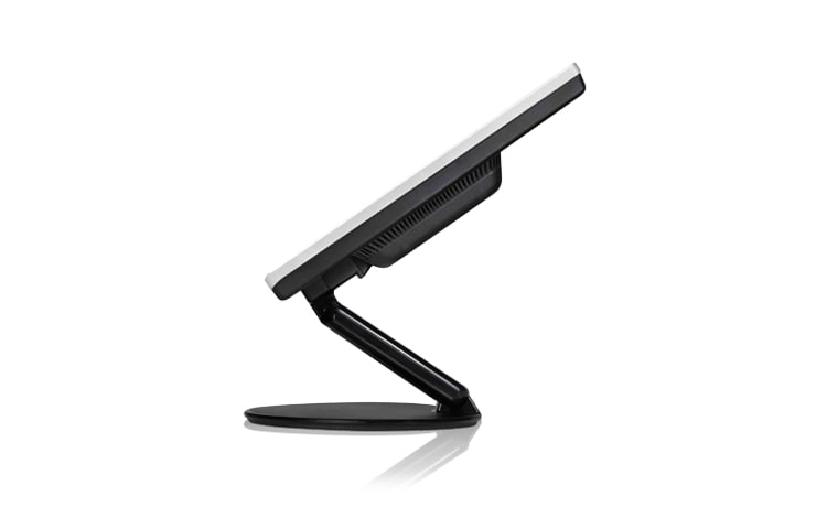 LG Ergonomischer 48,62 cm (19“) Monitor mit 110 mm höhenverstellbarem Neigefuß, L1942H