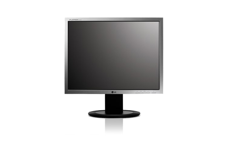 LG 20“ TFT-Monitor mit 178° Blickwinkel und 90° drehbarem Display, L2000CP
