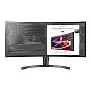 LG 34 Zoll UltraWide™ IPS Monitor mit QHD und HDR10, 34WL85C-B