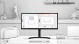 LG 34 Zoll UltraWide™ IPS Monitor mit QHD und HDR10, 34WL85C-B