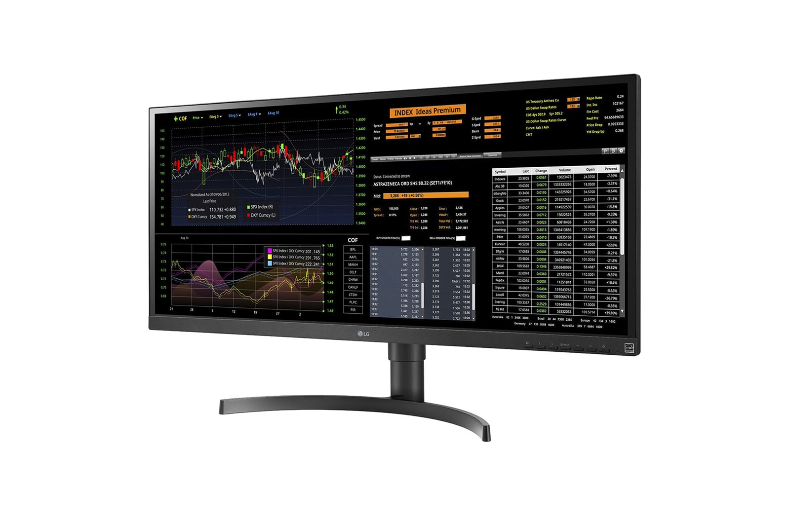 LG 34 Zoll UltraWide™ All-in-One Thin Client mit IPS-Display und Full HD Auflösung, 34CN650W-AC