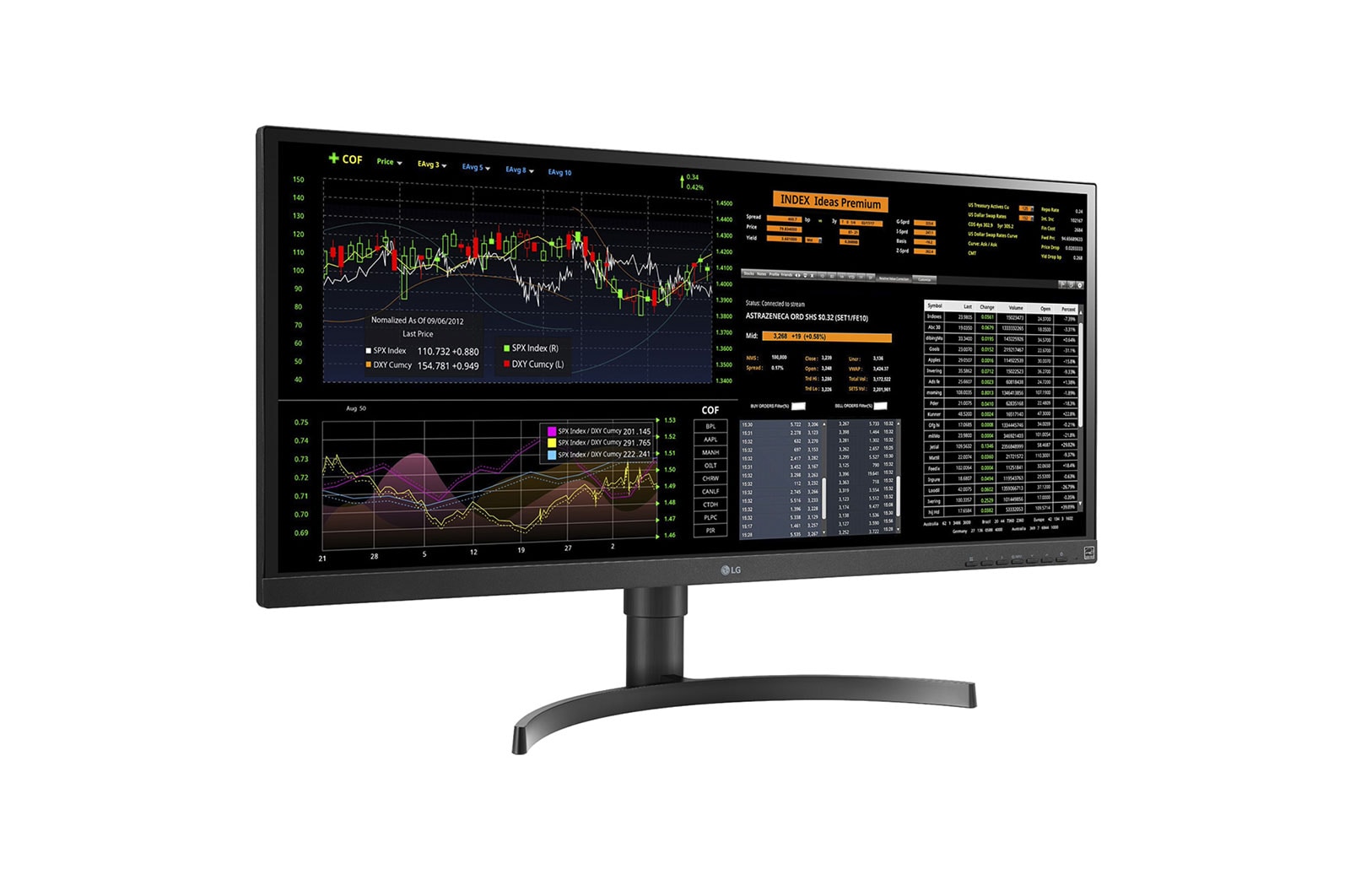 LG 34 Zoll UltraWide™ All-in-One Thin Client mit IPS-Display und Full HD Auflösung, 34CN650W-AC