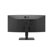 LG 35 Zoll Curved UltraWide™Monitor mit QHD-Auflösung und HDR10, 35BN77CP-B