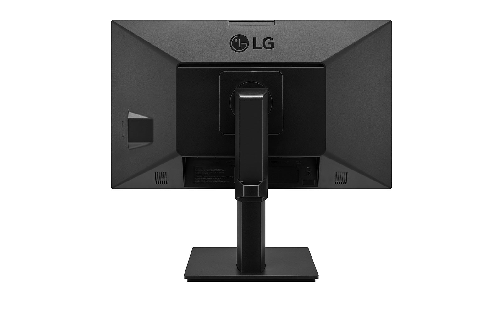 LG 24 Zoll Full HD Monitor mit IPS und Lese-Modus, 24BP750C-B